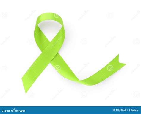 nastro verde significato